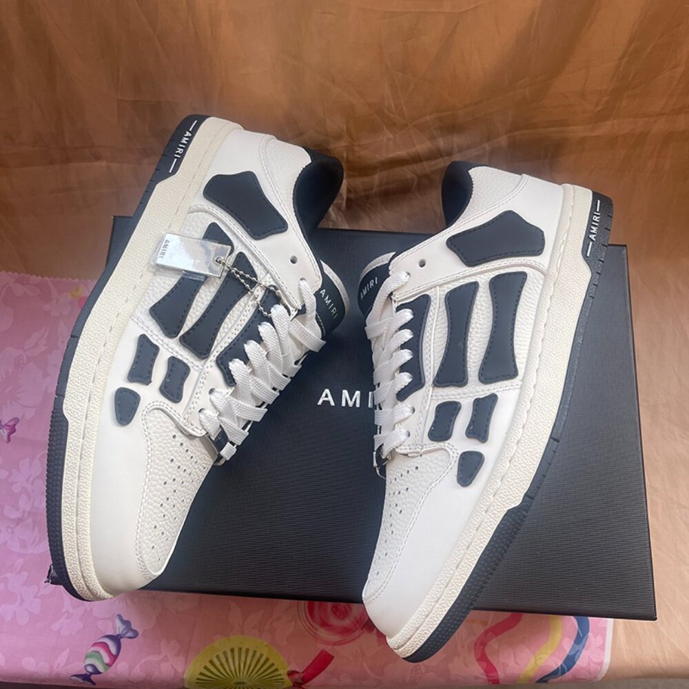 AMIRI Skel Top Low Sneakers